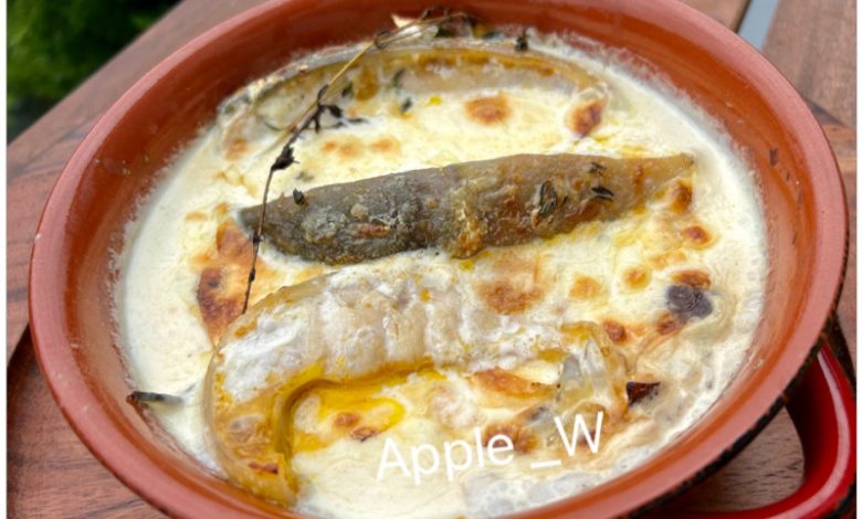 Photo of Осетр в кремовом соусе