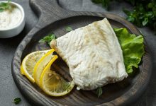 Photo of Осетрина под соусом из лимона