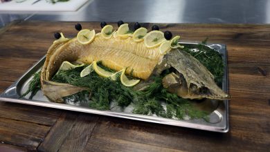 Photo of Осетровая рыба на праздничном столе