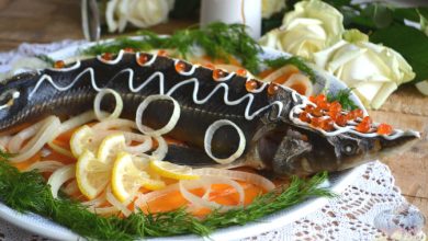 Photo of Лучшие рецепты осетровой рыбы