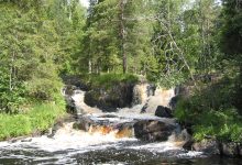 Photo of Каскады водопадов и осетровые