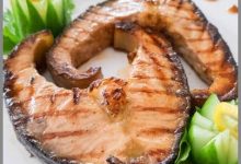 Photo of Осетр на гриле с лимоном