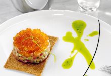 Photo of Тартар из осетровой рыбы