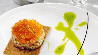 Photo of Тартар из осетровой рыбы